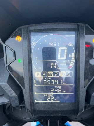 Honda Africa Twin CRF 1000 DCT 2020 Automática