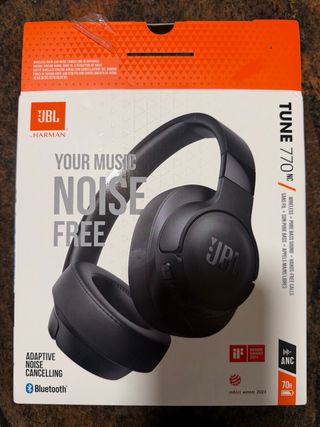 Auriculares Inalámbricos JBL Negros