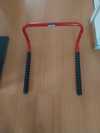 Portabicicletas Mottez Rojo