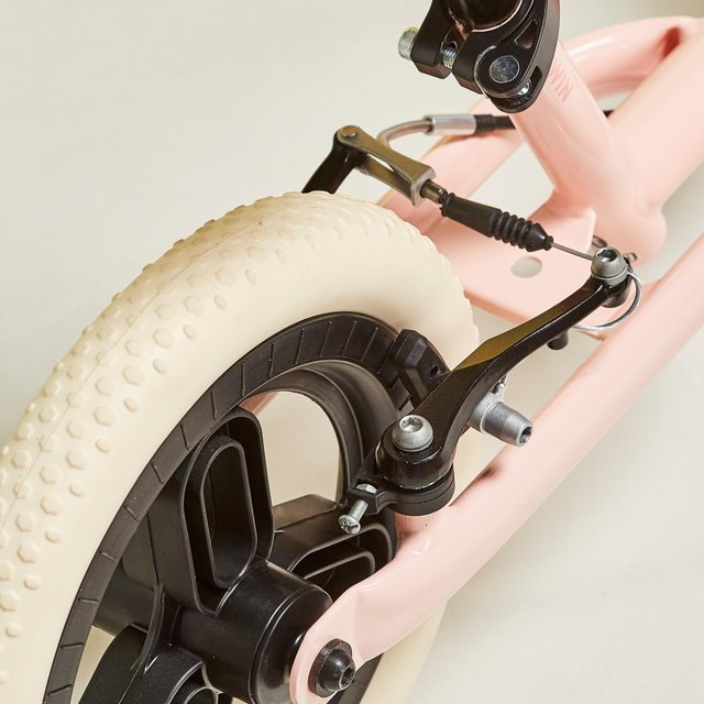 Bicicleta sin pedales niños 10 pulgadas Runride 500 rosa