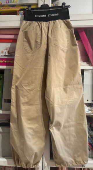 Jeans vintage caramella