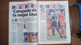 Periódicos AS y Marca 6 Mayo 2002