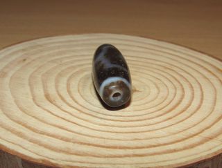 Cuenta Dzi Bead 3 ojo Tíbet Nepal tibetana budista