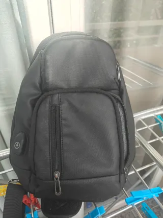 Mark Ryden Bolso Hombro Antirrobo Bandolera Negro