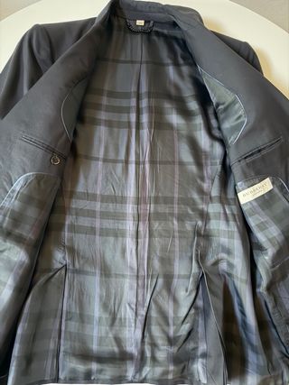 Blazer uomo Burberry