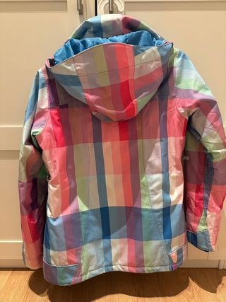 Abrigo de esquí Roxy multicolor