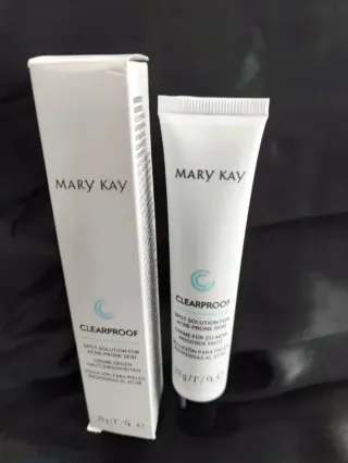 Set Mary Kay Clearproof Mascarilla y Crema