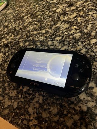 PS Vita Slim Negra