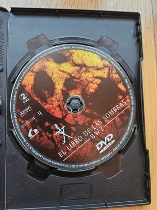 El Libro de las Sombras BW2 DVD Terror