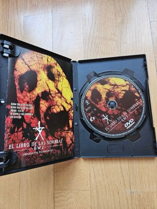 El Libro de las Sombras BW2 DVD Terror