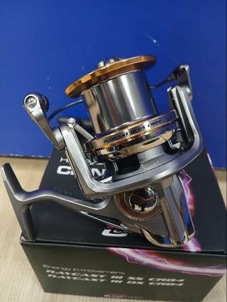 PR carrete de surfcasting CINNETIC RAYCAST DS CRB4 (2