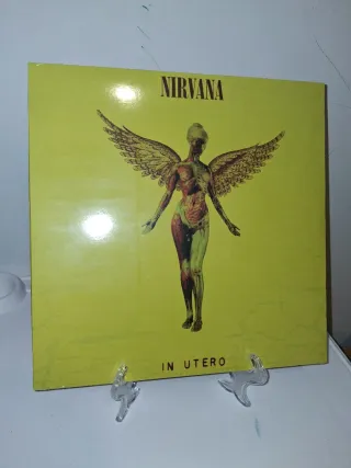 Vinile Nirvana In Utero & Bleach