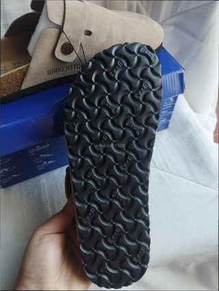 Birkenstock Boston Khaki Suede Taglia 37