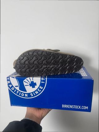 Birkenstock Boston Khaki Suede Talla 37