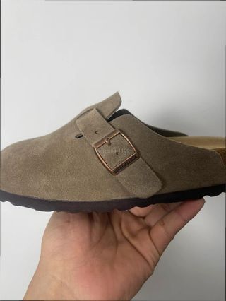 Birkenstock Boston Khaki Suede Talla 37