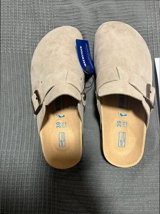 Birkenstock Boston Khaki Suede Talla 37