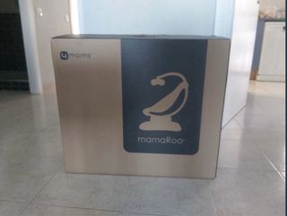 Hamaca 4moms mamaroo multicolor y blanca