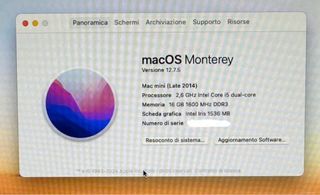 Apple Mac Mini Late 2014 (i5 2.6 GHz, 16 GB Ram)