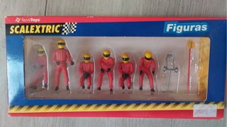 Figuras Scalextric Mecánicos