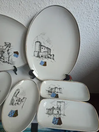 Vajilla Alboth Kaiser Porcelana