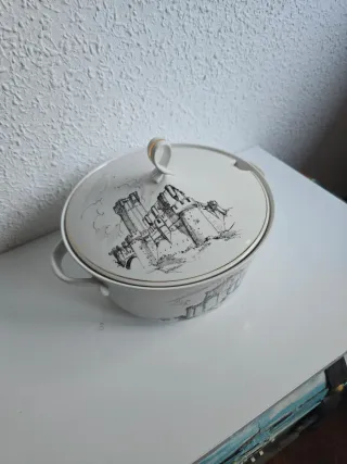 Vajilla Alboth Kaiser Porcelana