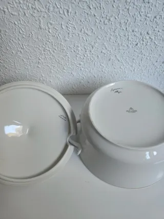 Vajilla Alboth Kaiser Porcelana