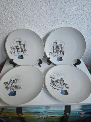 Vajilla Alboth Kaiser Porcelana