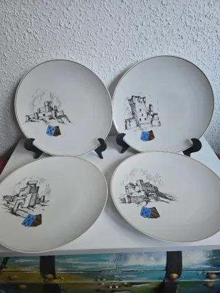 Vajilla Alboth Kaiser Porcelana