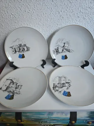 Vajilla Alboth Kaiser Porcelana