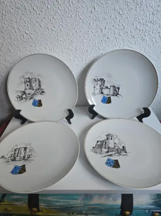 Vajilla Alboth Kaiser Porcelana