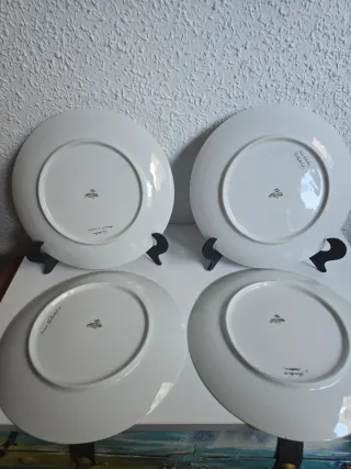 Vajilla Alboth Kaiser Porcelana