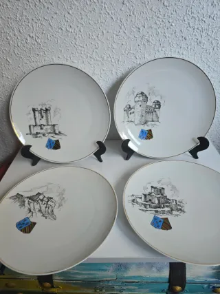 Vajilla Alboth Kaiser Porcelana