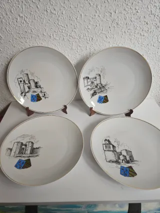 Vajilla Alboth Kaiser Porcelana