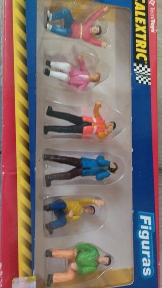 Figuras Scalextric Público