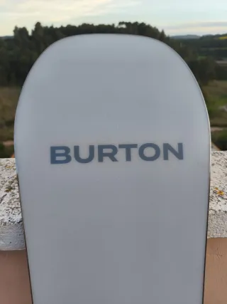 Tabla Snowboard Burton Process Flying V 157cm