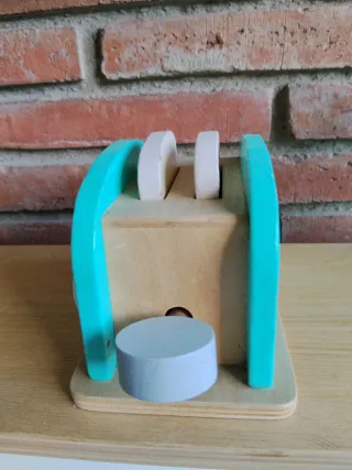 Tostadora de madera infantil