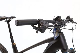 Bicicleta Cube Stereo Hybrid 140 HPC SLX XT t.L Reacondicionada