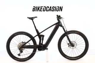 Bicicleta Cube Stereo Hybrid 140 HPC SLX XT t.L Reacondicionada
