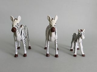 Playmobil Cuidadora Zoo con Animales