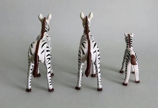 Playmobil Cuidadora Zoo con Animales