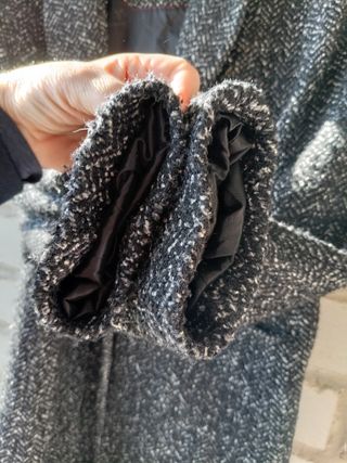 Abrigo Zara Mujer Talla L