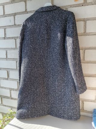 Abrigo Zara Mujer Talla L