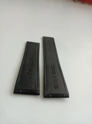 Correa de piel para reloj