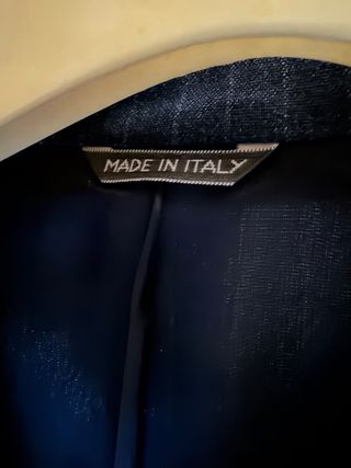 Blazer uomo Loro Piana