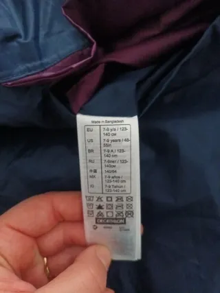 Impermeabile bambini con cappuccio