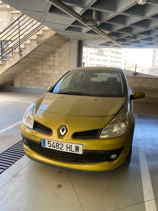 Renault Clio 3 diesel 85cv coche diesel
