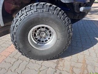 Llantas BRAID y Neumáticos 4x4