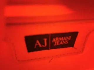 borsa armani jeans rossa