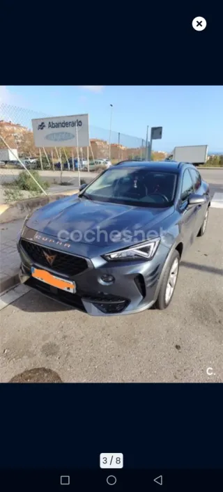 CUPRA Formentor año  2023