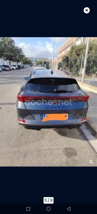 CUPRA Formentor año  2023